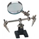 HELPING HANDS WITH MAGNIFIER