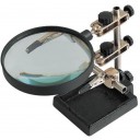 HELPING HANDS WITH MAGNIFIER