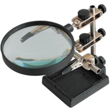 HELPING HANDS WITH MAGNIFIER