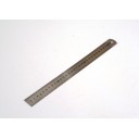 STAINLESS STEEL RULER 30 CM