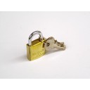 BRASS PADLOCK TRICIRCLE   32 MM