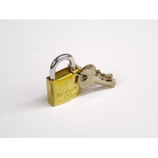 BRASS PADLOCK TRICIRCLE   32 MM