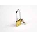 BRASS PADLOCK TRICIRCLE 38 MM L