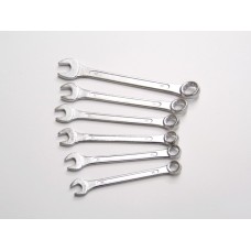 10 - 17 MM SPANNER SET 6 PIECE