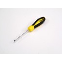 SCREWDRIVER FLAT 3 X 75 WORKM