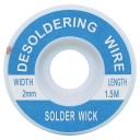 SOLDER WICK 2 , 0 MM X 1 , 5 METRE