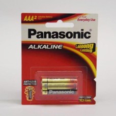 PANASONIC AAA 1 , 5 V ALKALINE( 2 )