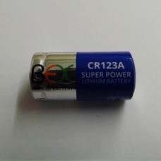 CR 123 LITHIUM BATTERY 3 , 0 V