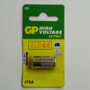 4 LR 44 ALKALINE BATT.( GP 28 A) 6 V