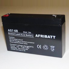 BATTERY 6 V 7 AH S/ LEAD ACID