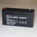 LEAD ACID BATTERY  6 V 1 , 3 A/ H