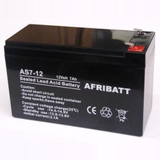 LEAD ACID BATT. 12 V 7 AHR