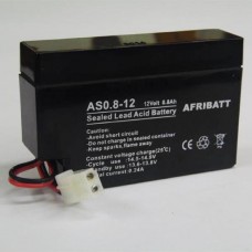 S/ LEAD ACID 12 V 0 . 8 AHR