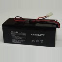 BATTERY 24 V 3 . 5 AH SLA