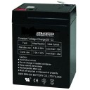 LEAD ACID BATTERY  6 V 4 , 5 A/ H