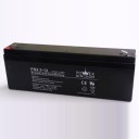 LEAD ACID BATTERY 12 V 2 , 3 A/ H