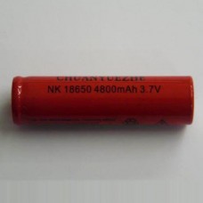 BATTERY 3 . 7 V LI- ION RECHARGE.