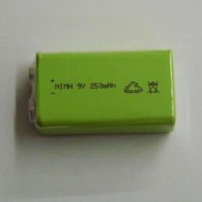 PP 3 NI- MH 9 , 0 V 200 MAH