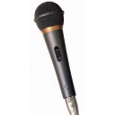 MIC DIE- CAST METAL FINISH XLR