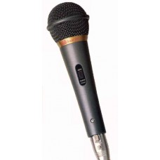 MIC DIE- CAST METAL FINISH XLR