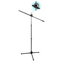 MICROPHONE STAND WITH BOOM ARM