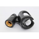 MICROPHONE HOLDER RUBBER/ BRASS