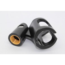 MICROPHONE HOLDER RUBBER/ BRASS