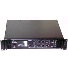 PA AMP 3 MIC, 3 AUX, MP 3 , FM, 120 W