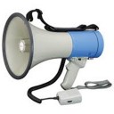 MEGAPHONE 30 W LOOSE MIC