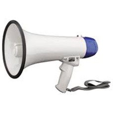 MEGAPHONE HAND HELD 25 W