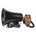 MEGAPHONE 3 SIREN TONE 12 V 50 W