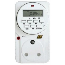 TDT 7 7 DAY DIGITAL TIMER