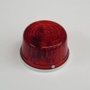 FLASHING RED LIGHT 12 VDC BULB