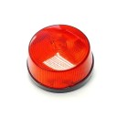 FLASHING RED LIGHT 12 VDC STROB