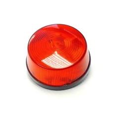 FLASHING RED LIGHT 12 VDC STROB