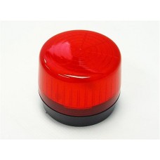 STROBE LIGHT RED 6 - 12 VDC