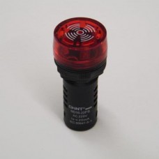 PILOT LAMP 220 V PULSED/ BUZZER