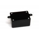 ENCLOSURE PLASTIC BLACK A- 2  Dimension   42mm x 65mm x 94mm