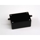 ENCLOSURE PLASTIC BLACK A- 3 Dimension 52 mm x 74mm x 114mm