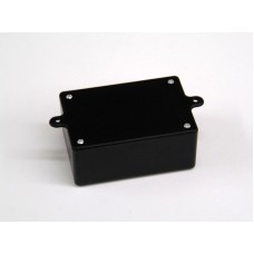 ENCLOSURE PLASTIC BLACK A- 3 Dimension 52 mm x 74mm x 114mm