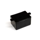 ENCLOSURE PLASTIC BLACK A- 4