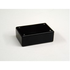 ENCLOSURE PLASTIC BLACK S- 10