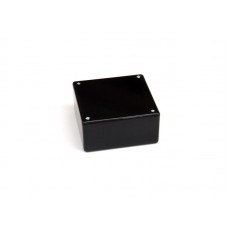 ENCLOSURE PLASTIC BLACK S- 30