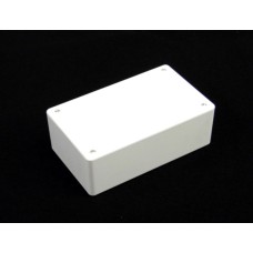 ENCLOSURE PLASTIC WHITE S- 40