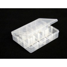 PLASTIC BOX WITH LID ( 14 COMP)