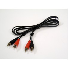 2 RCA PLUGS/ 2 RCA PLUGS   2 , 5 M