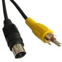 SVHS 4 PIN - 1 RCA GOLD PLUG