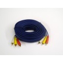 3 RCA - 3 RCA BLUE/ GOLD 10 M