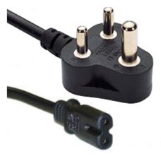 AC CORD FIG. 8 FM- 3 PIN      1 . 8 M