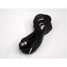 6 . 35 MONO PLUG - XLR FEM.  10 M